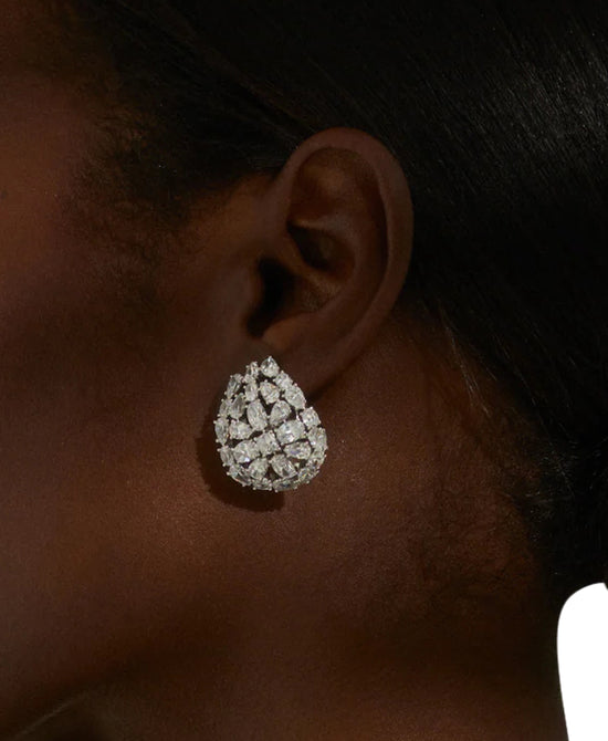 Cubic Zirconia Stud Earrings view 