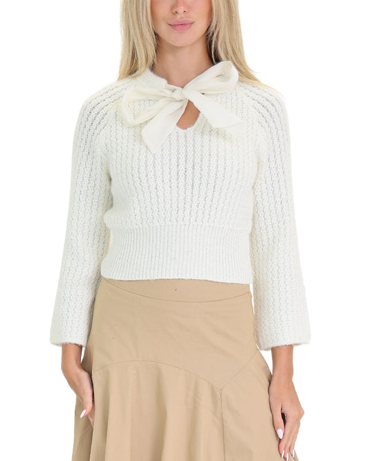 Sweater w/ Sequin Accents view 