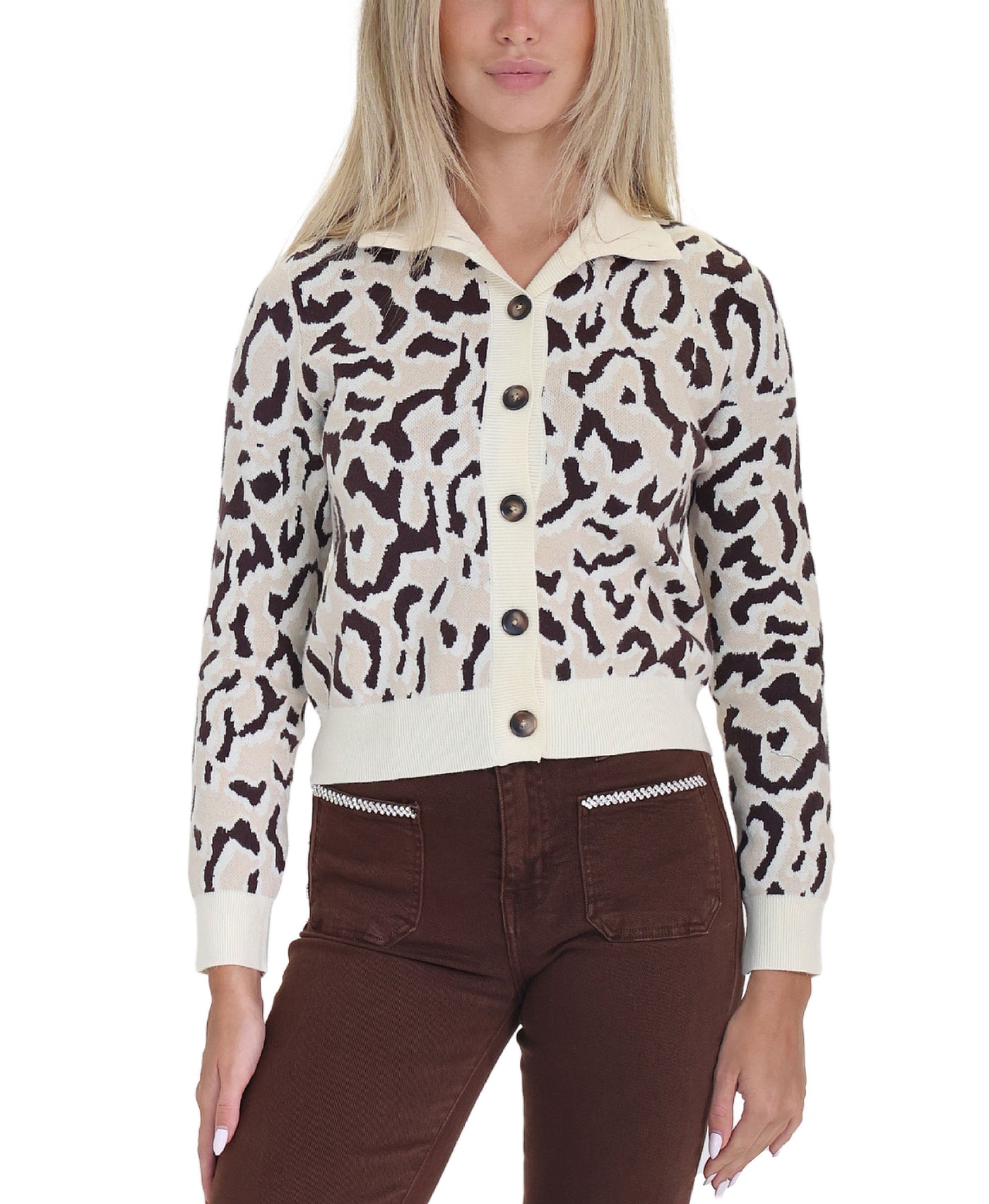 Printed Cardigan view 1