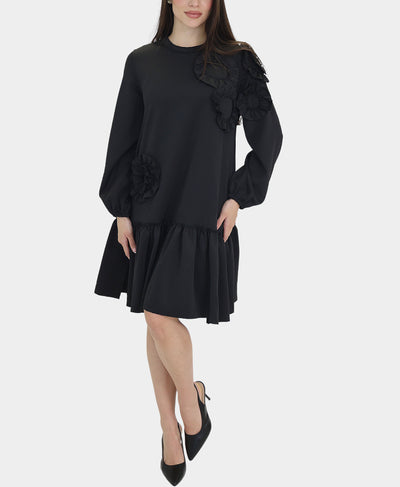 Dress w/ Ruffle Flowers image 1