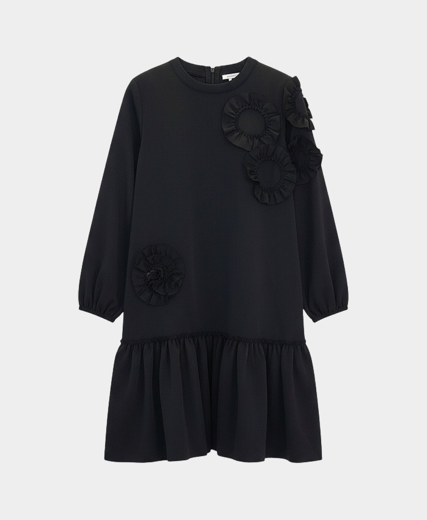 Dress w/ Ruffle Flowers view 2