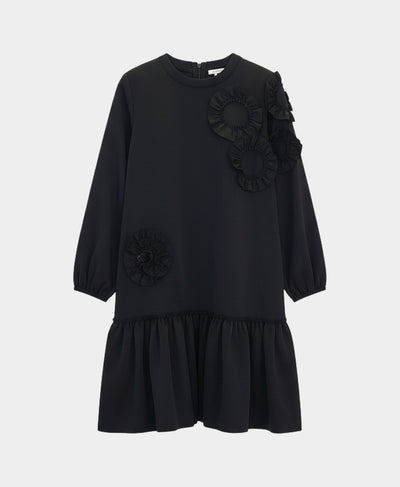 Dress w/ Ruffle Flowers image 2