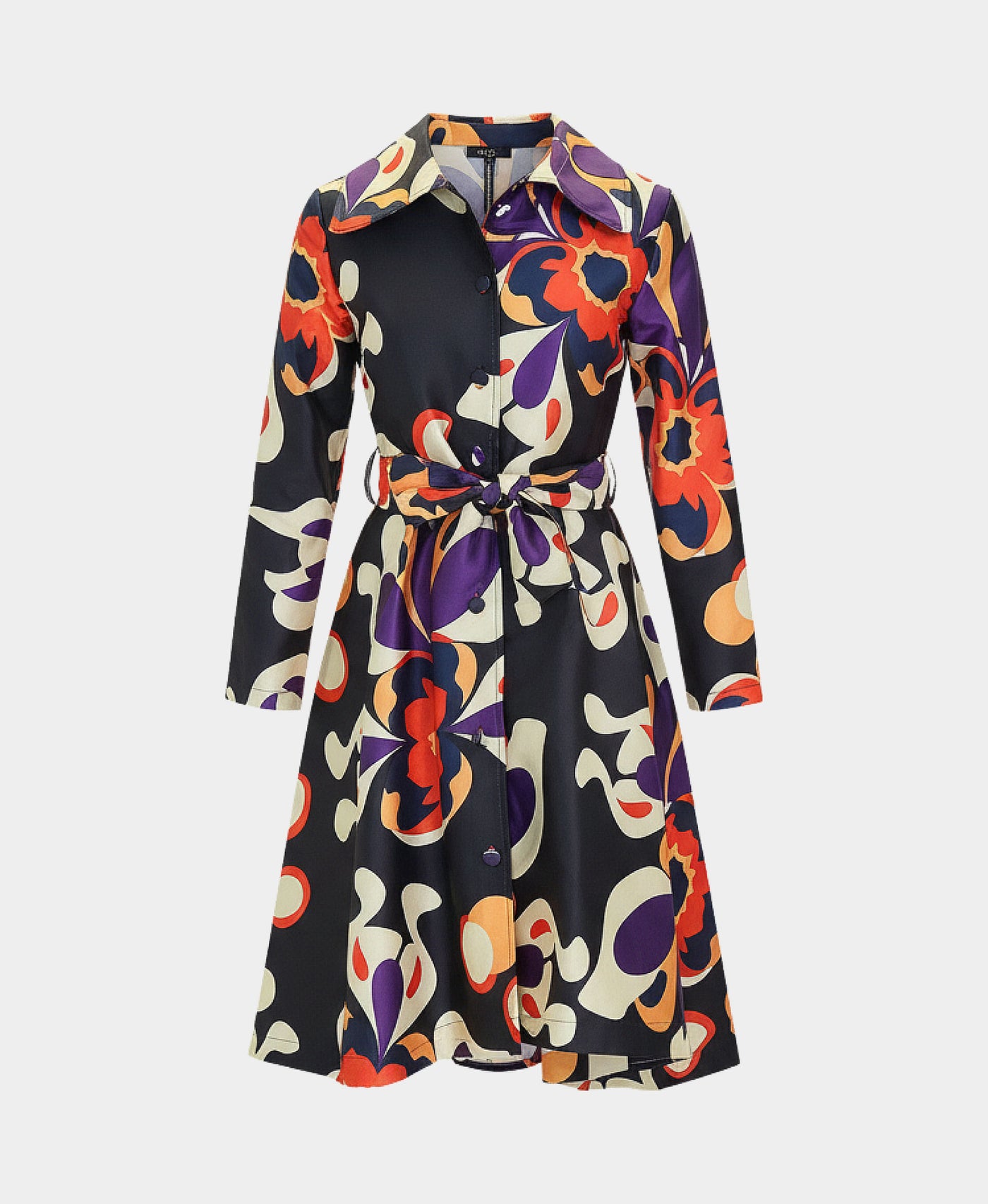 Printed Dress view 2