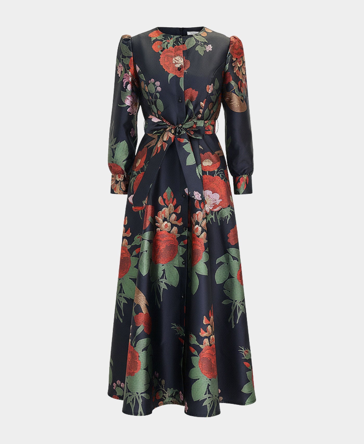 Floral Print Maxi Dress view 2