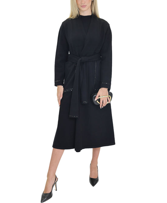 Long Duster w/ Studs view 