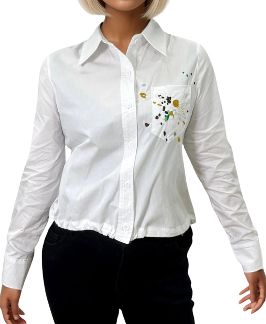 Embroidered Shirt view 