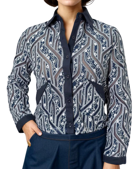 Embroidered Shirt view 