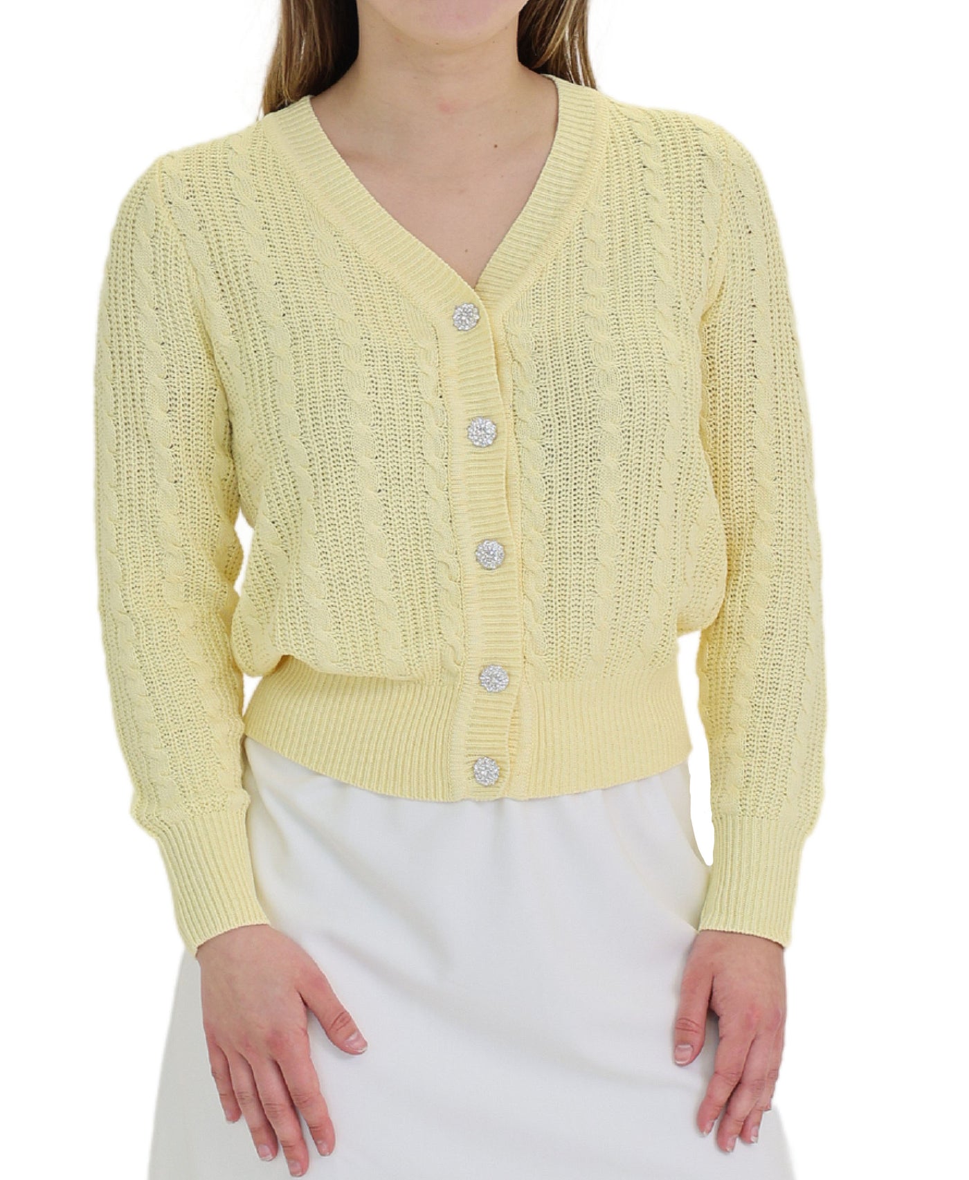 Cable Knit Cardigan view 1