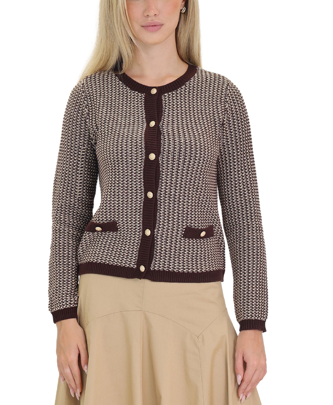 Cardigan Sweater view 1