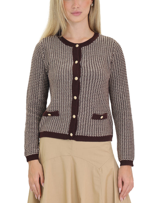 Cardigan Sweater view 