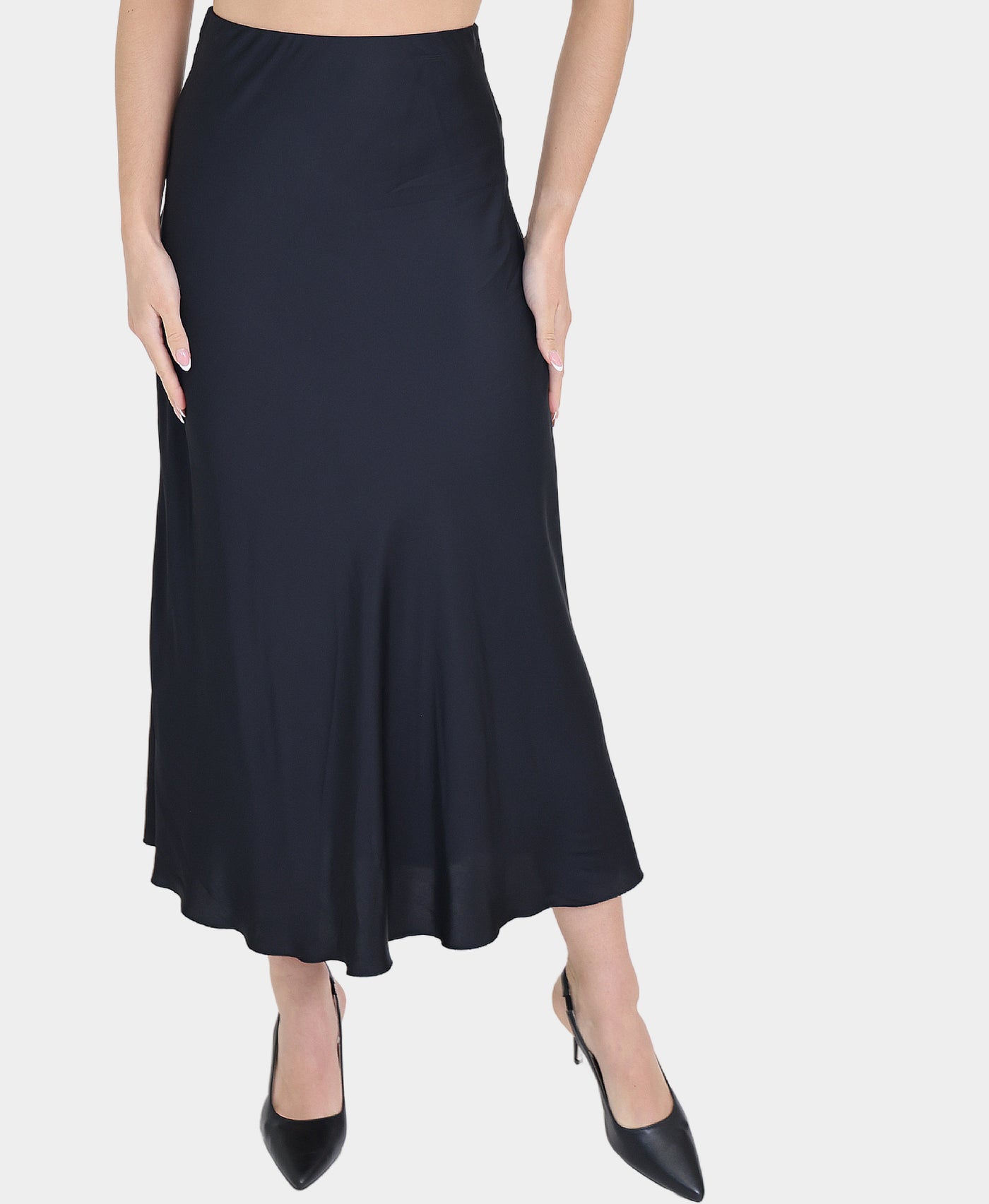 Satin Slip Skirt view 1