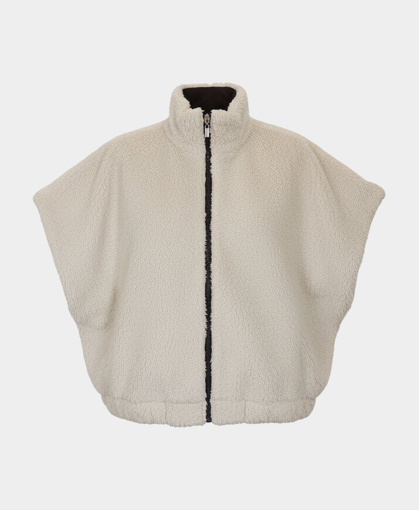 Reversible Quilted Short Sleeve Vest view 4