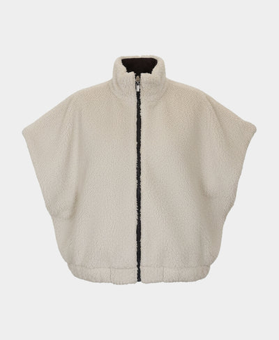 Reversible Quilted Short Sleeve Vest image 4