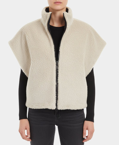 Reversible Quilted Short Sleeve Vest image 2