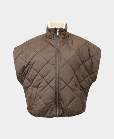 Reversible Quilted Short Sleeve Vest image 3