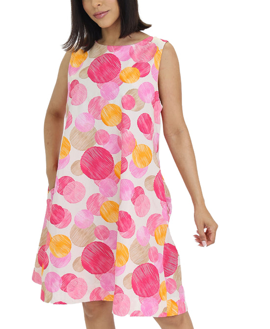 Circle Print Dress view 
