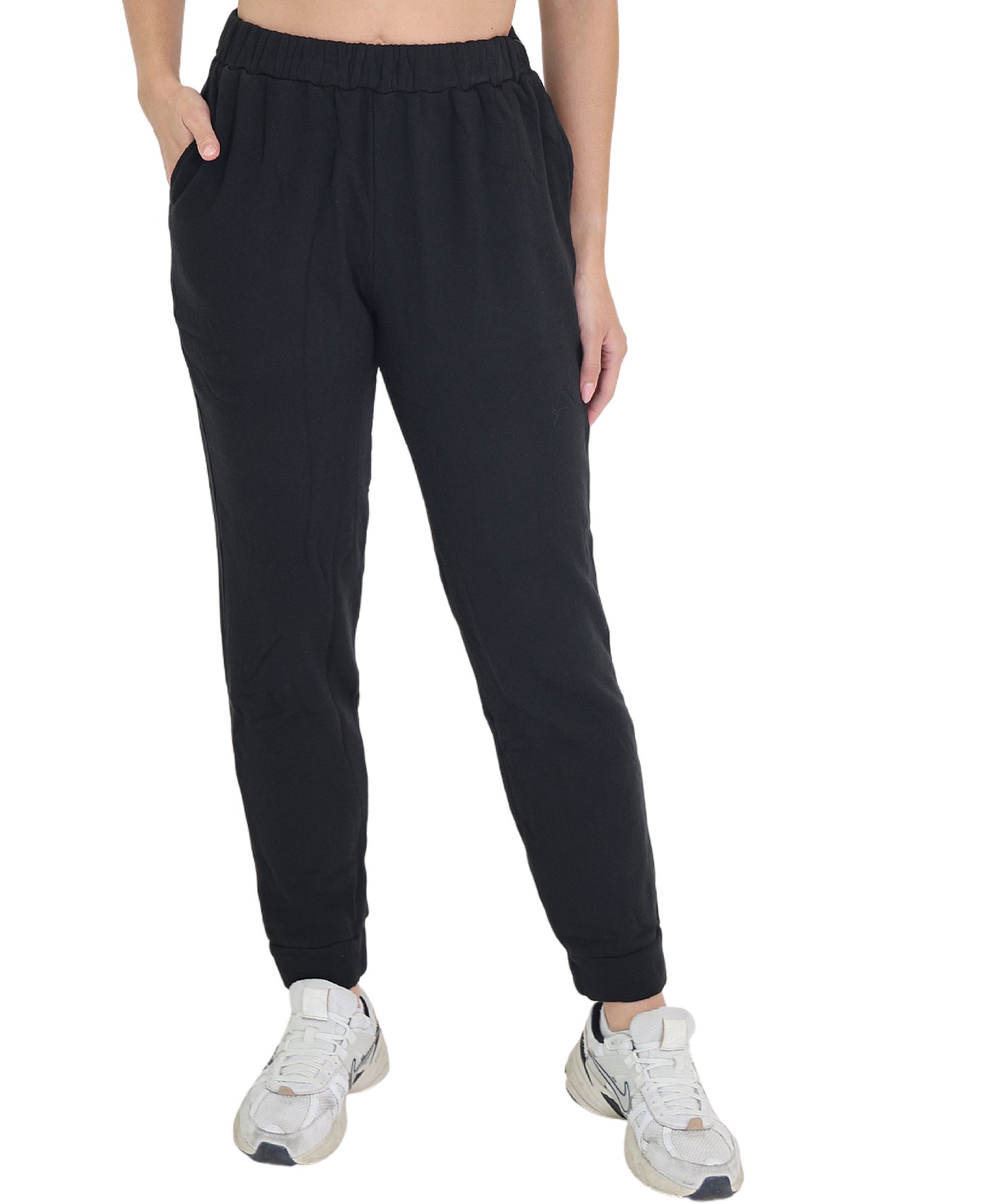 Solid Joggers view 1