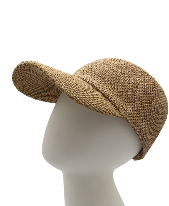 Woven Baseball Cap view 
