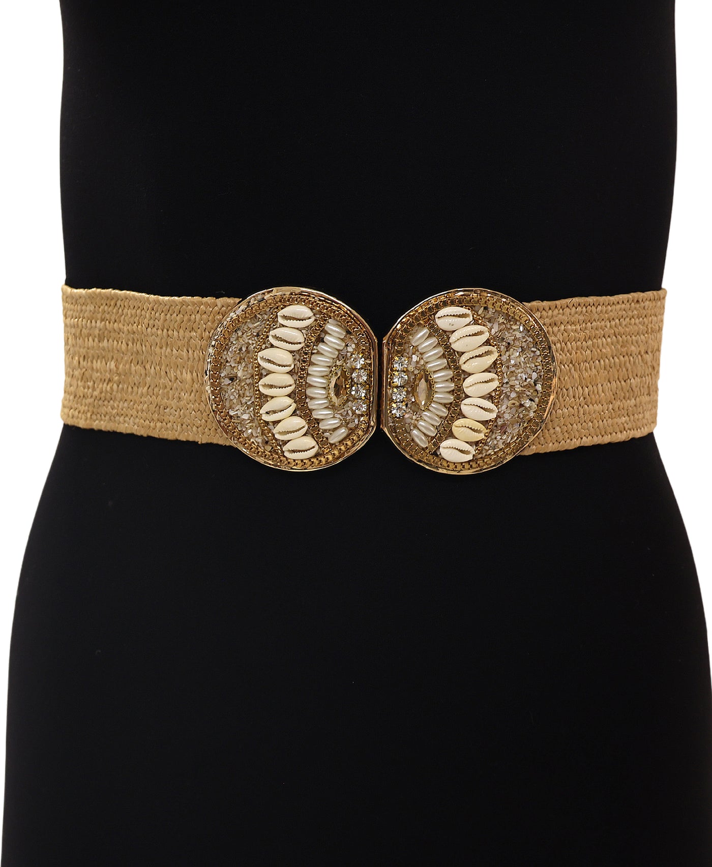Seashell Buckle Belt view 2
