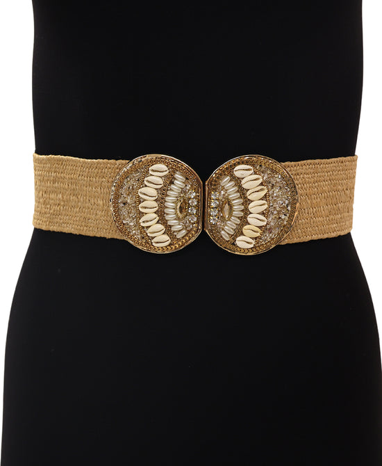 Seashell Buckle Belt view 