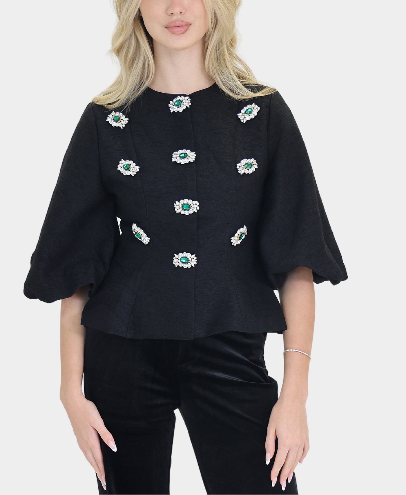 Jeweled Jacket view 1