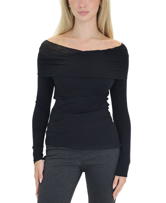 Top w/ Mesh Trim view 