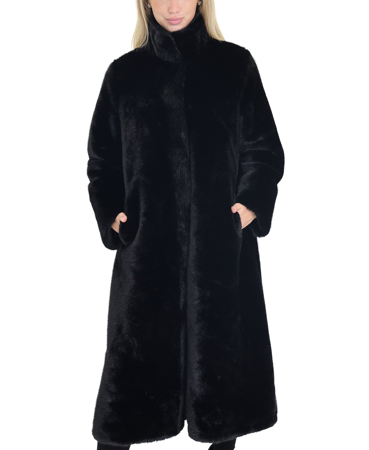 Faux Fur Coat view 1