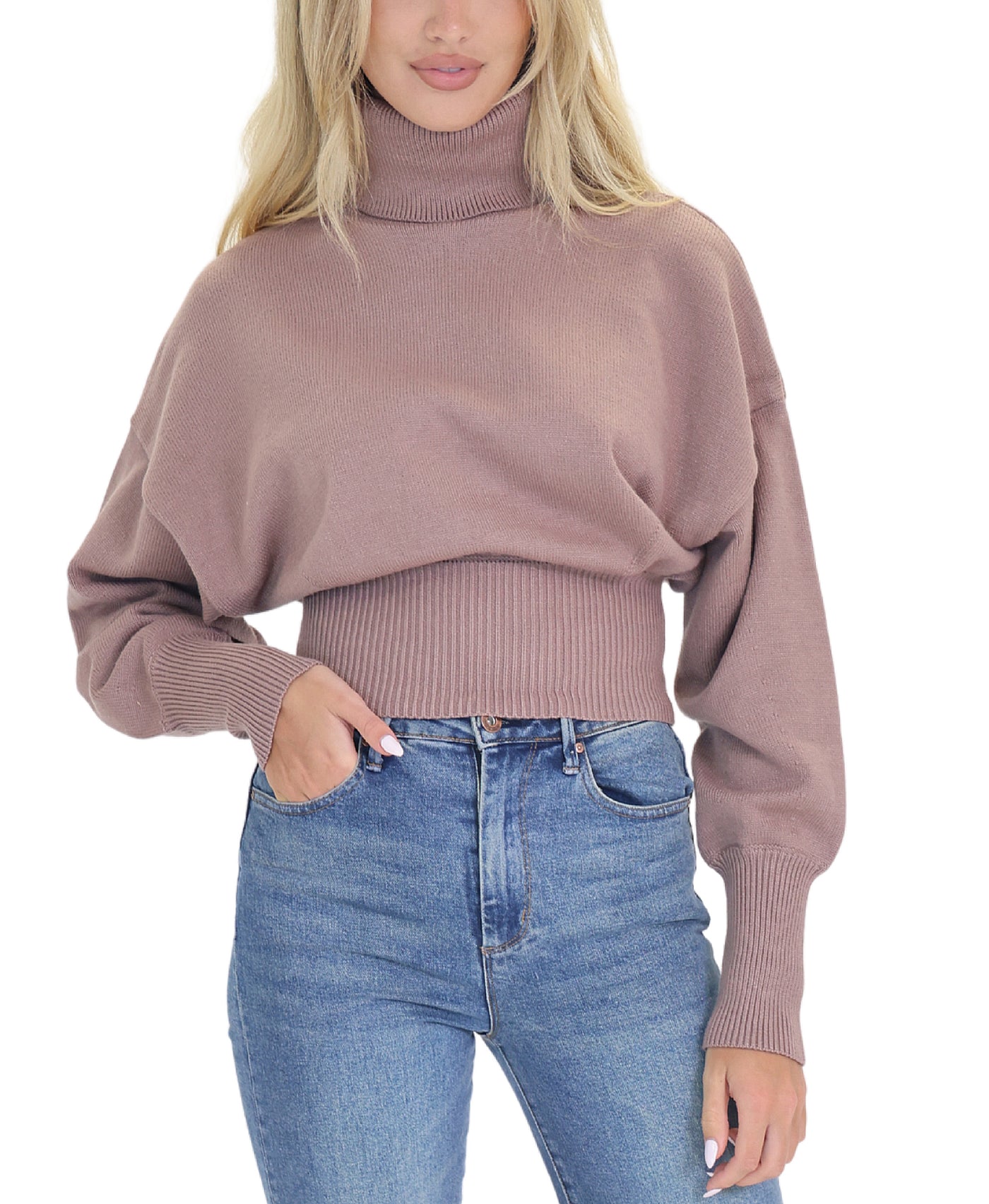 Turtleneck Sweater view 1