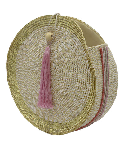 Crossbody Bag w/ Tassel image 3