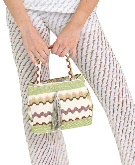 Handbag w/ Tassel view 