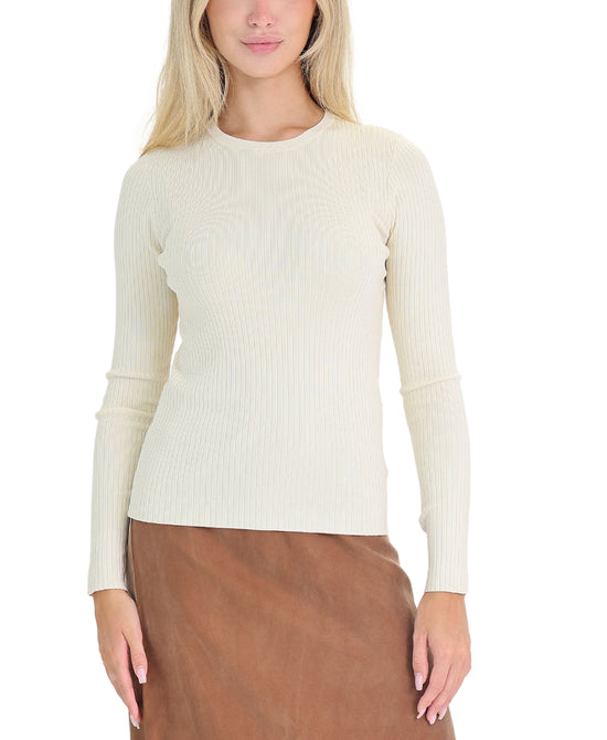 Ribbed Sweater view 