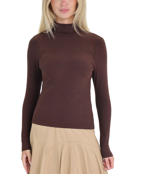 Ribbed Turtleneck view 