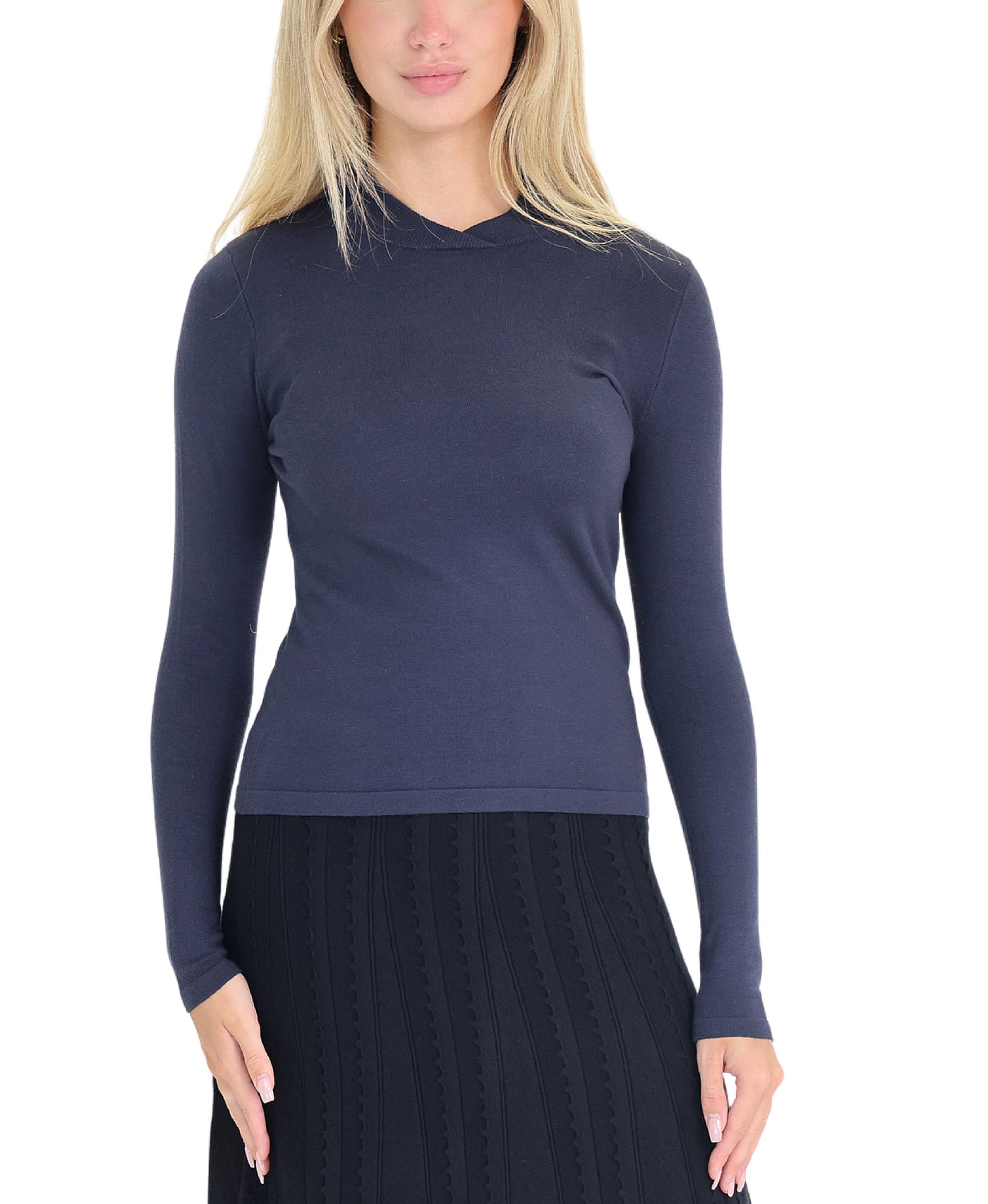 Solid Sweater view 1