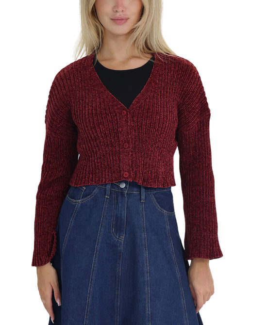 Cropped Cardigan view 