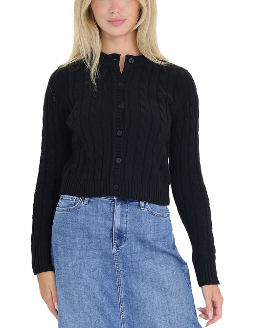 Cable Knit Cardigan view 