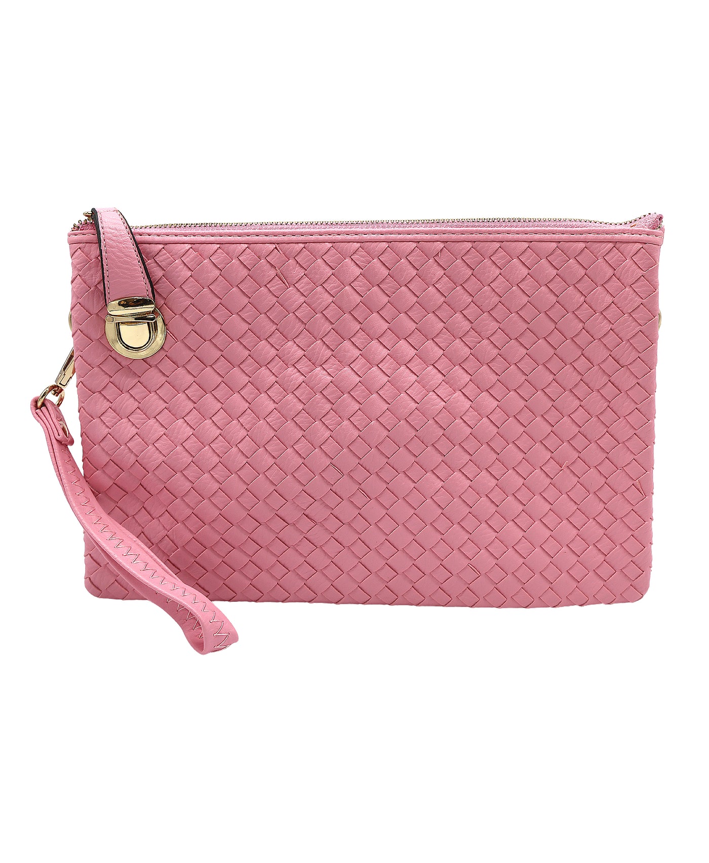Woven Wristlet/Crossbody Bag view 1