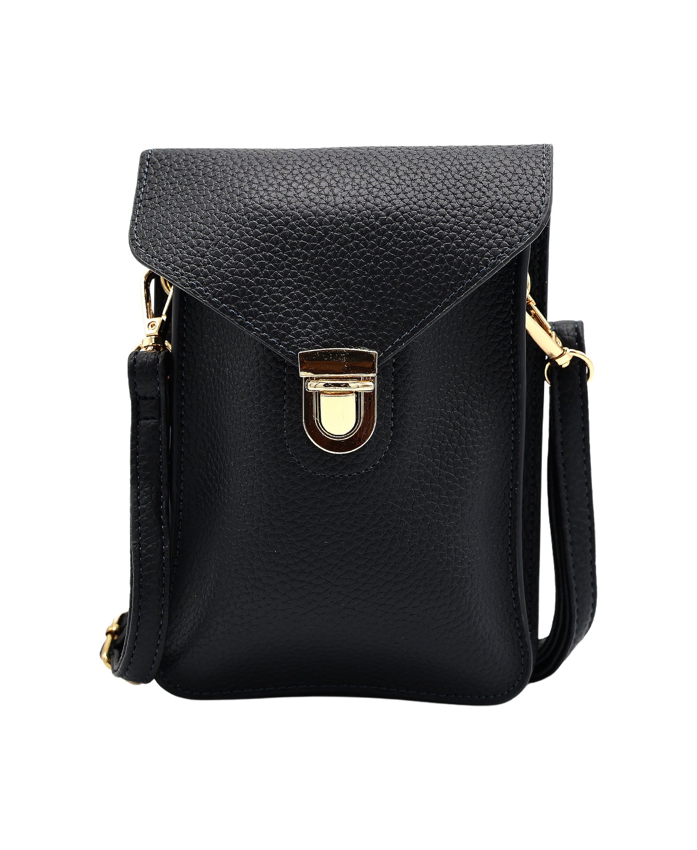 Faux Leather Cell Phone Holder/Crossbody Bag view 1