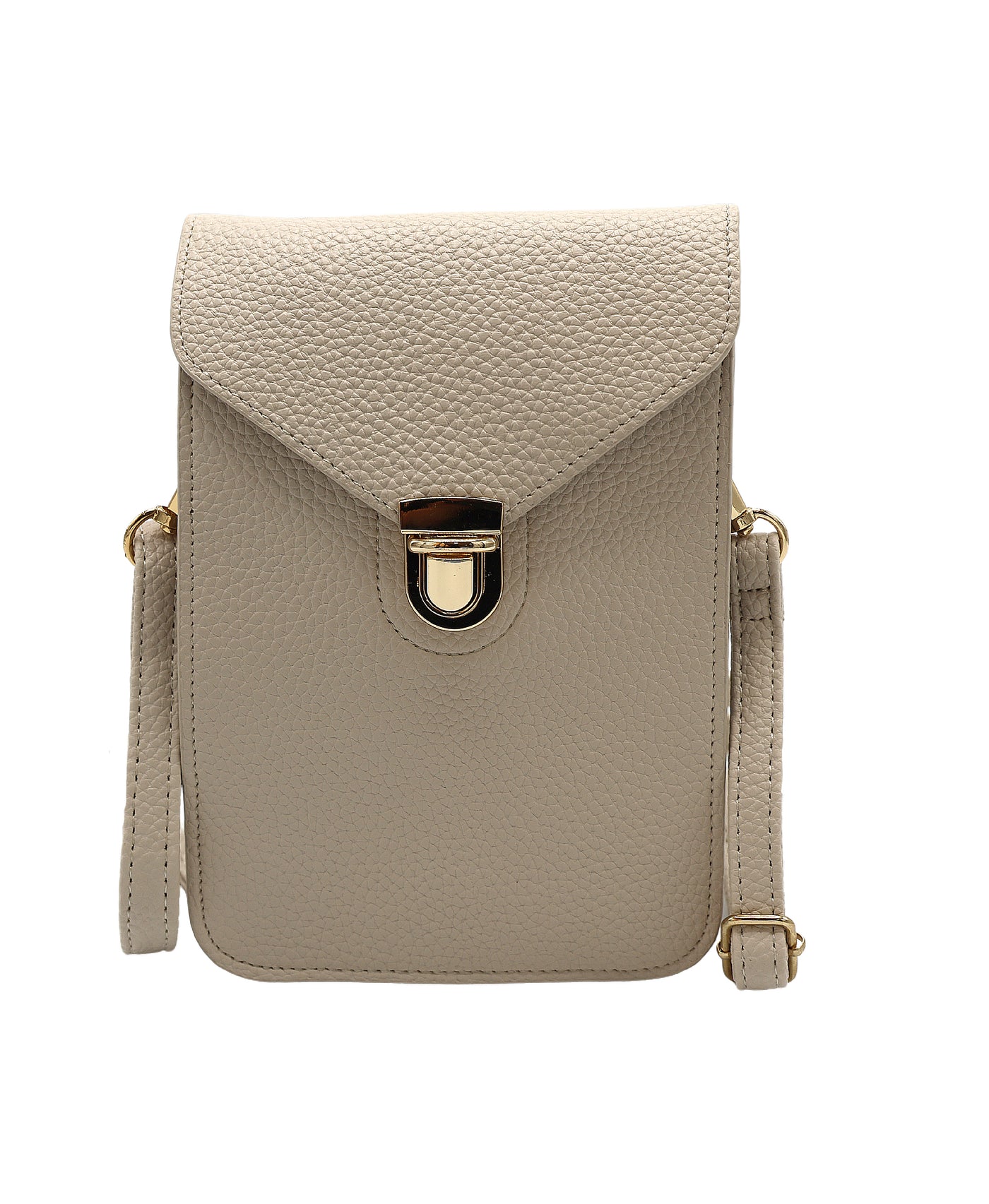 Faux Leather Cell Phone Holder/Crossbody Bag view 1