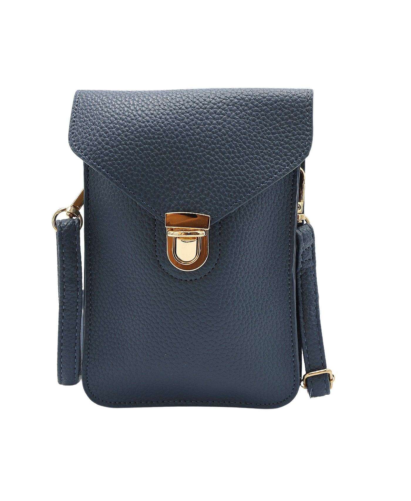 Faux Leather Cell Phone Holder/Crossbody Bag view 1