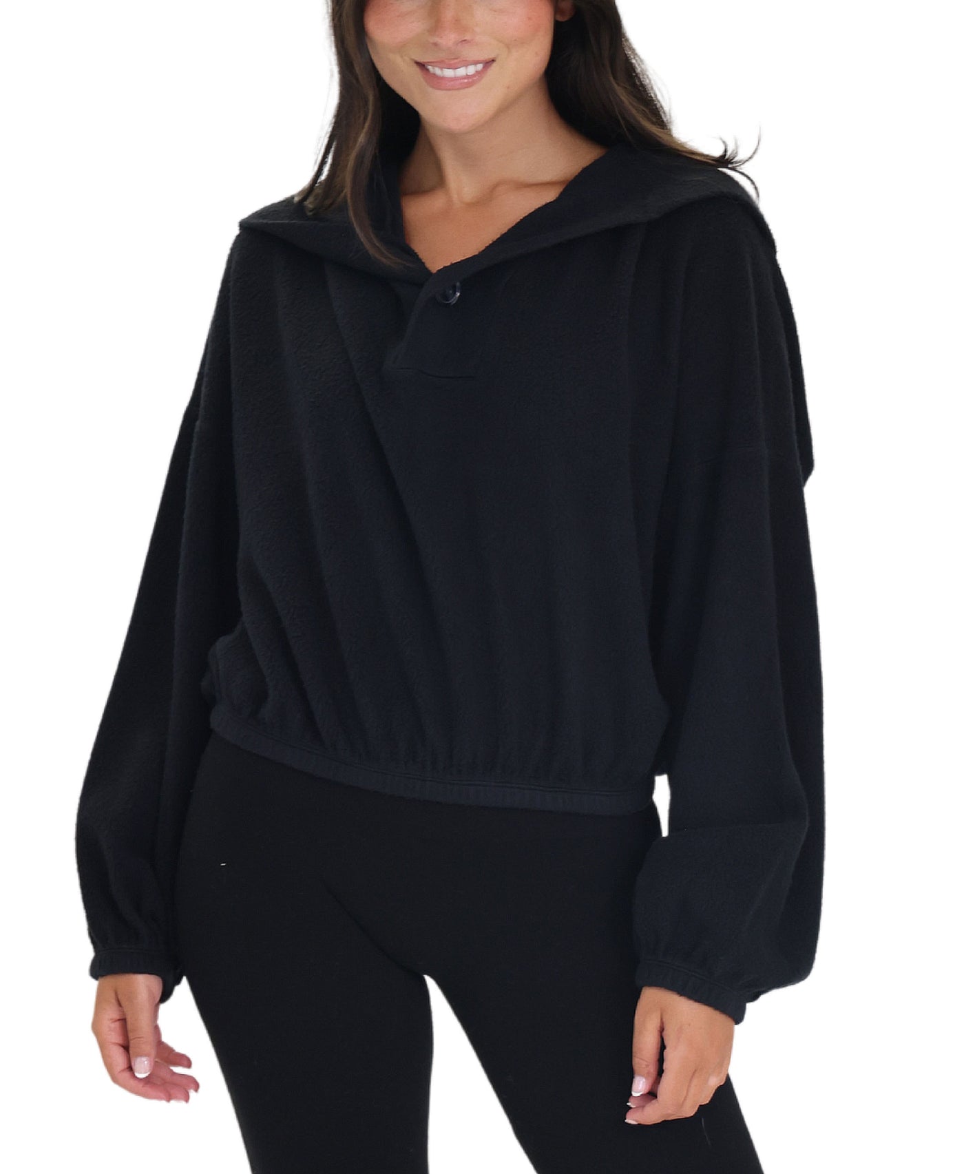 Sherpa Hoodie view 1