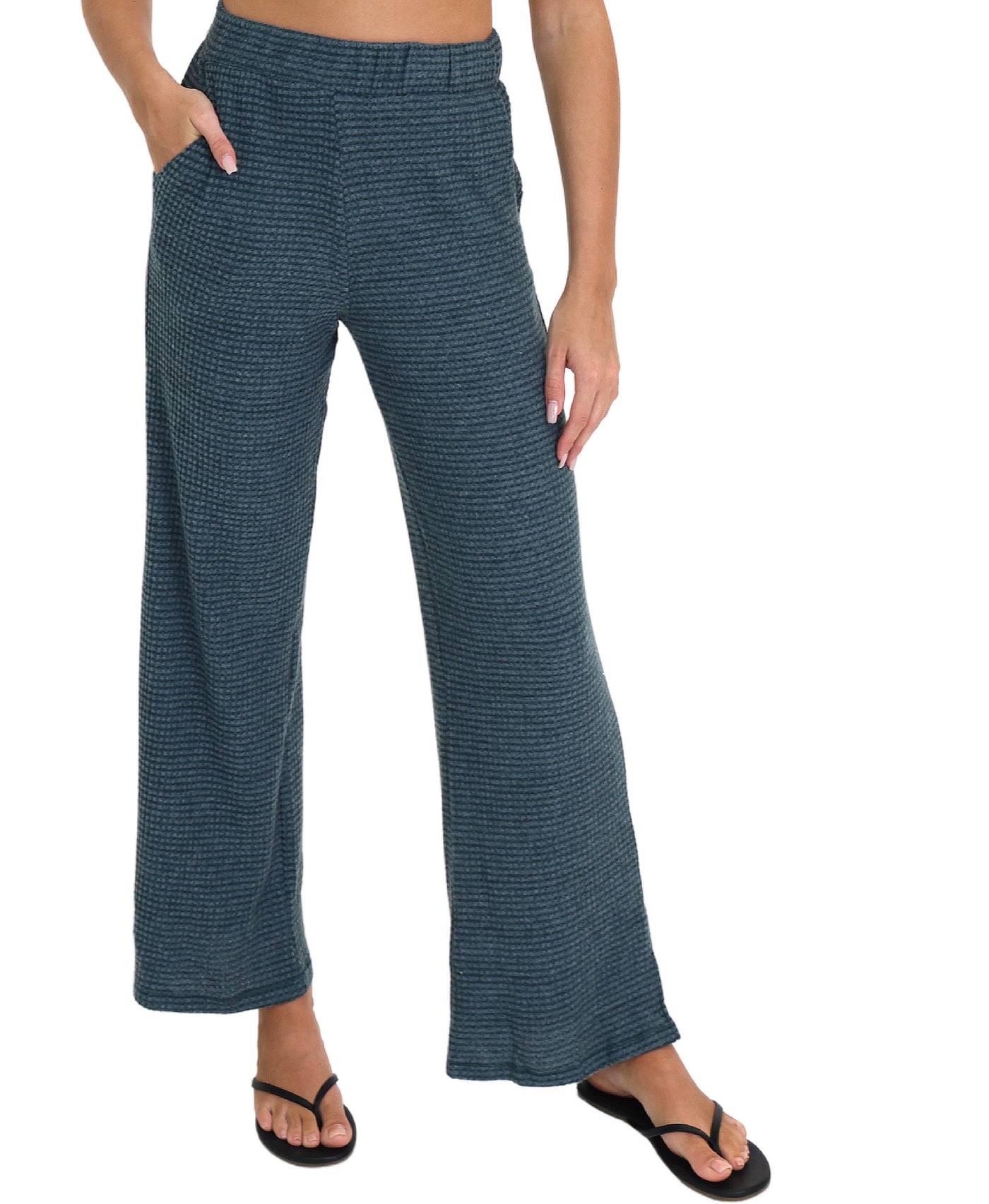 Waffle Knit Pants view 1