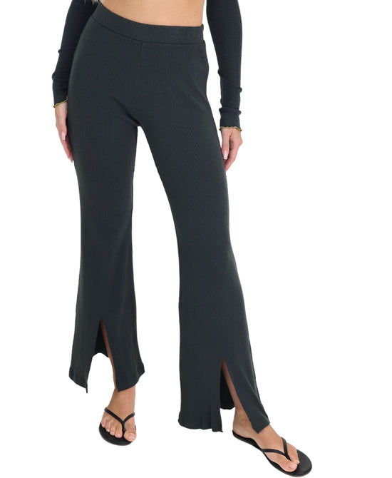 Ribbed Knit Pants view 
