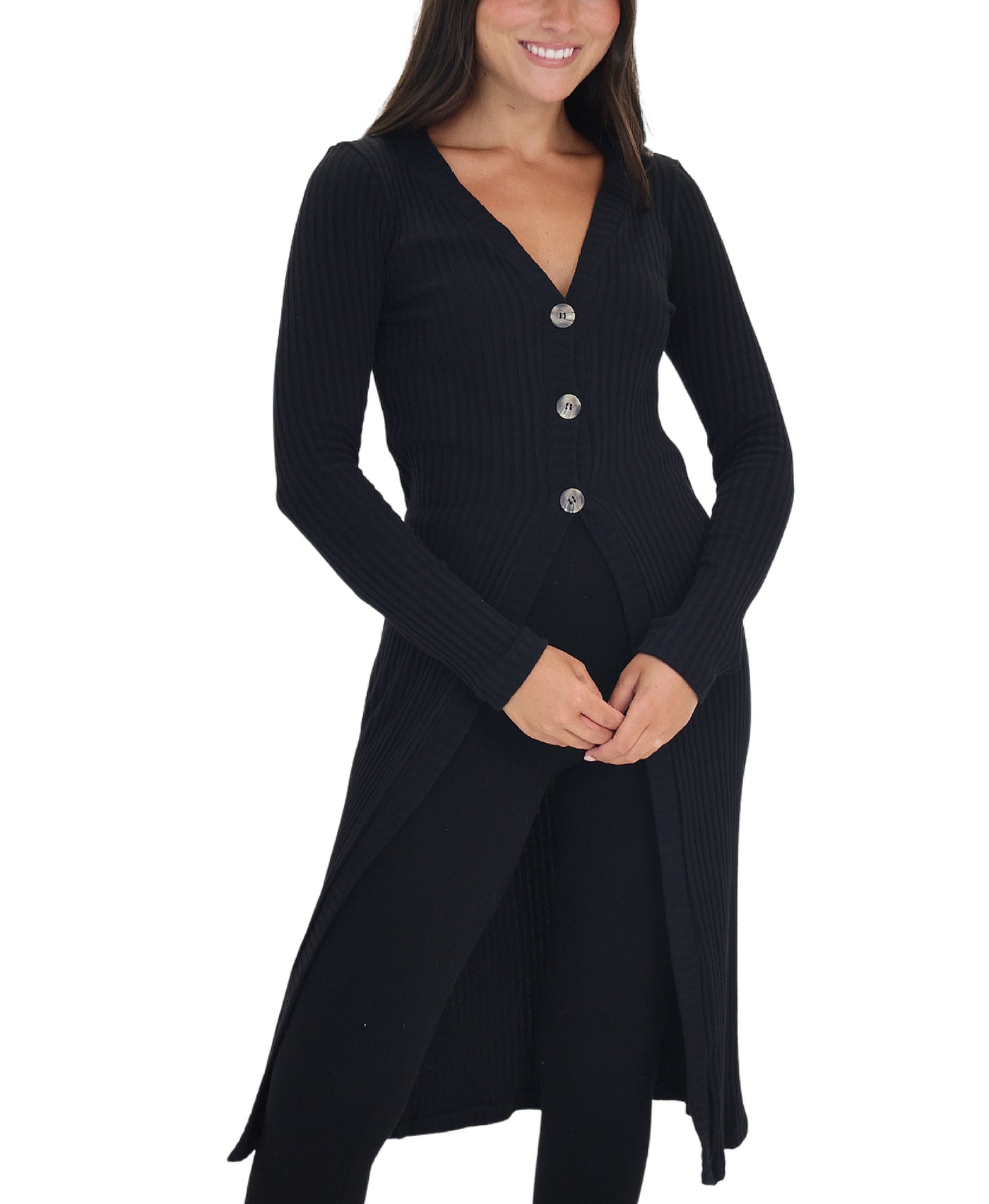 Long Cardigan view 1