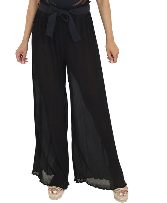 Pleated Pants - Swim Cover-Up view 