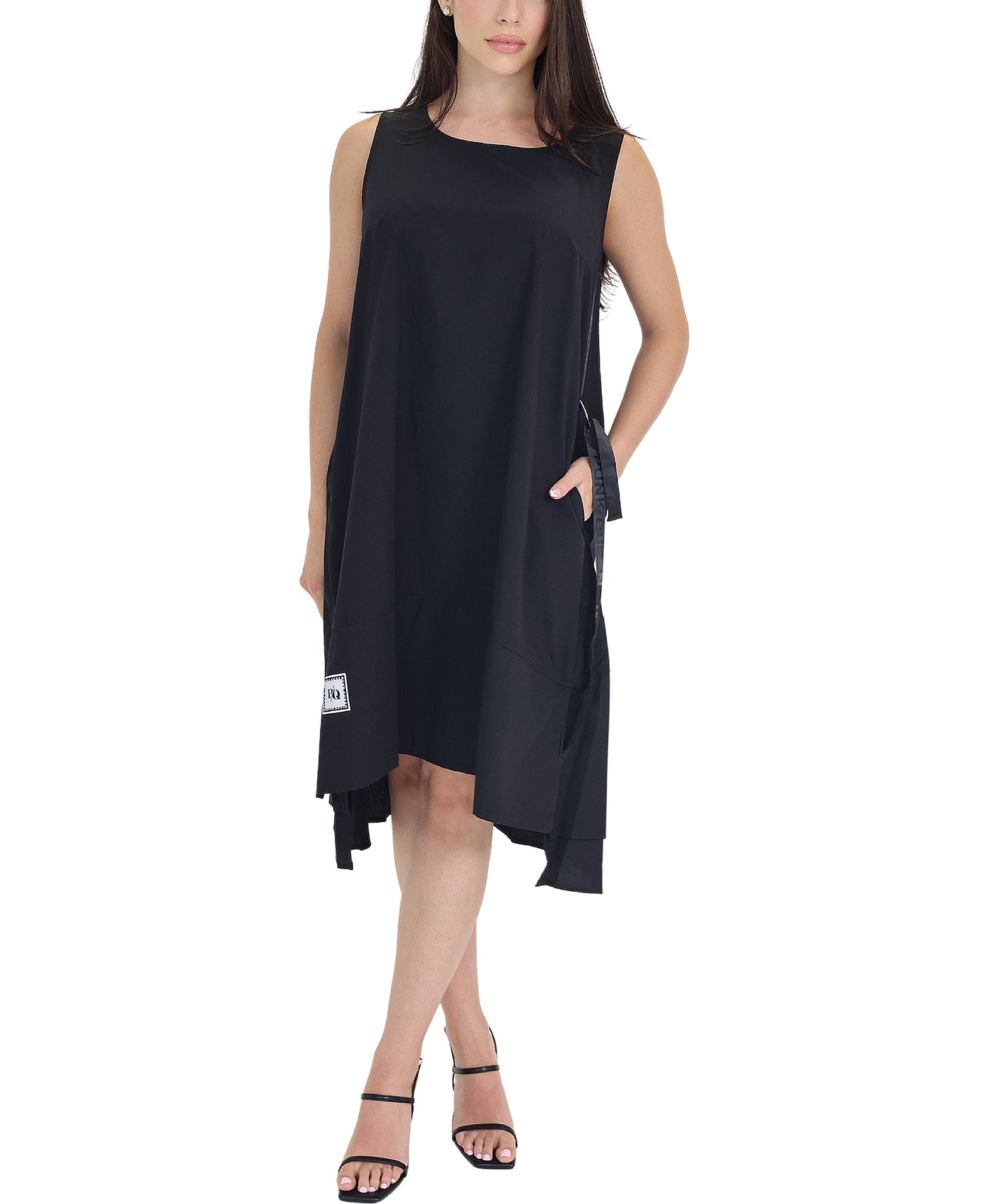 Hi-Lo Midi Dress view 1