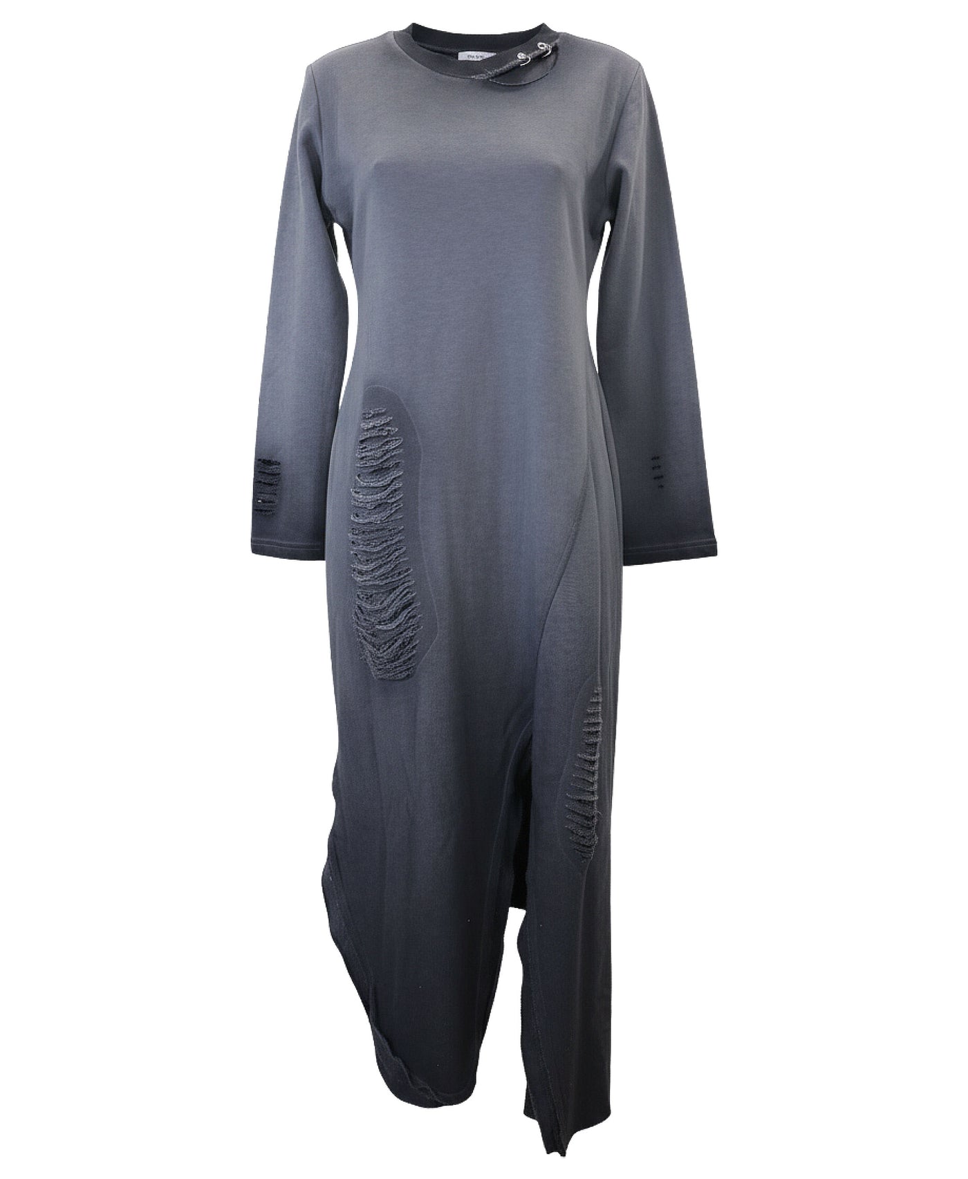 Distressed Hanky Hem Dress view 1