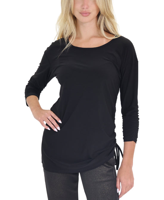 Ruched Top view 