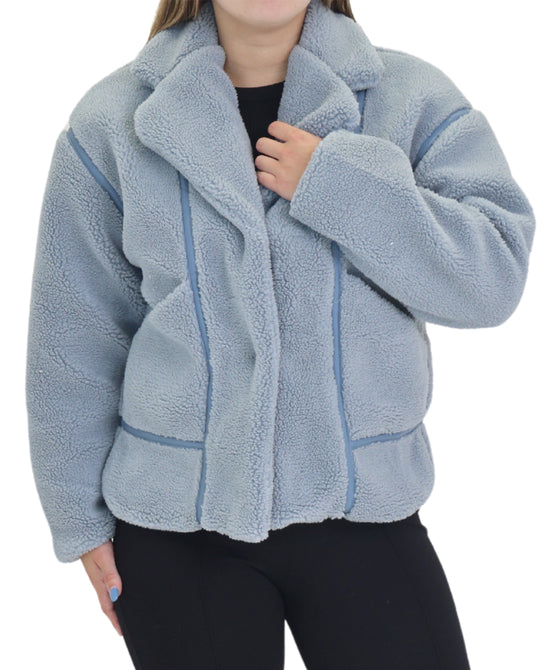 Faux Sherpa Jacket view 