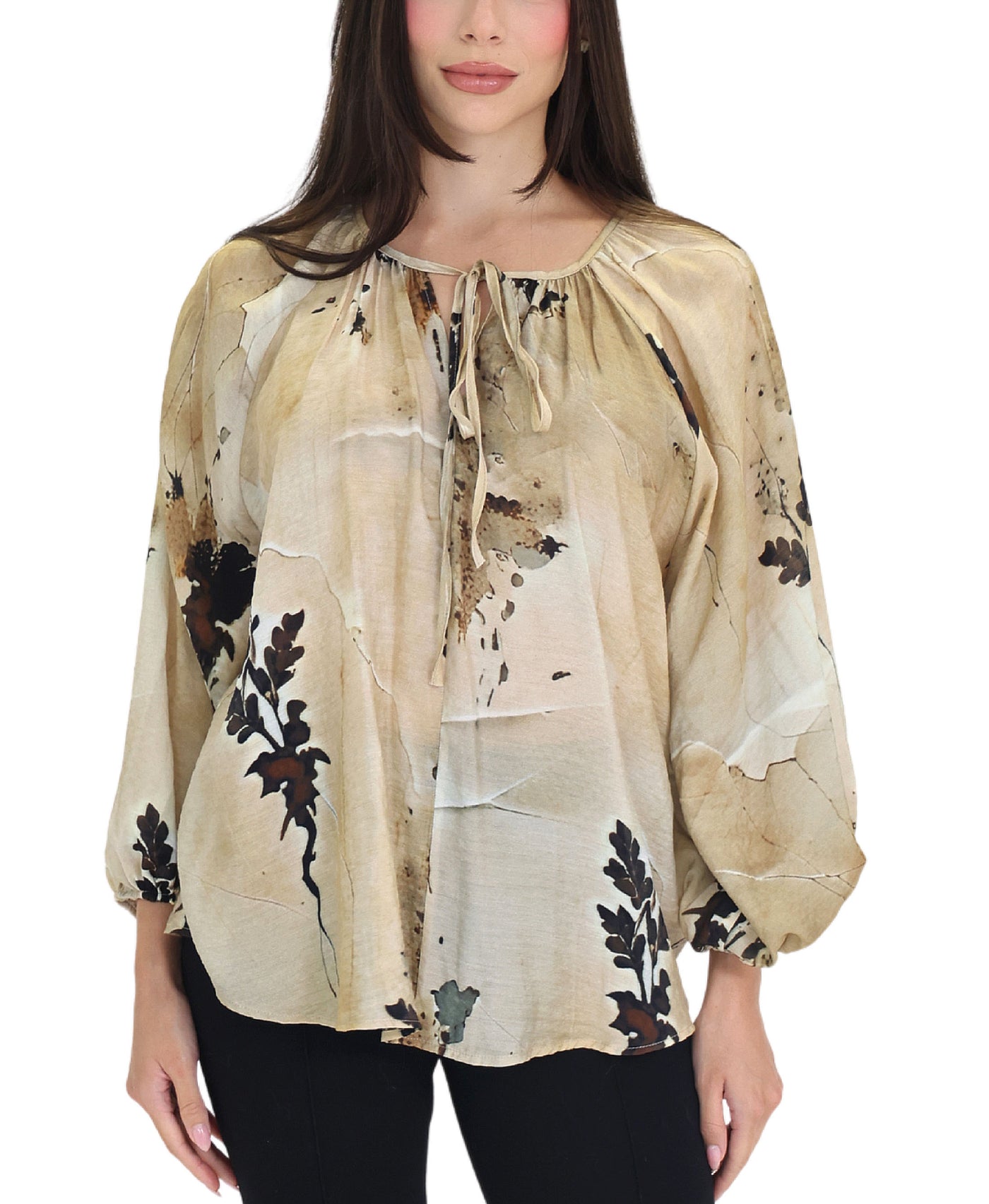 Printed Blouse view 1