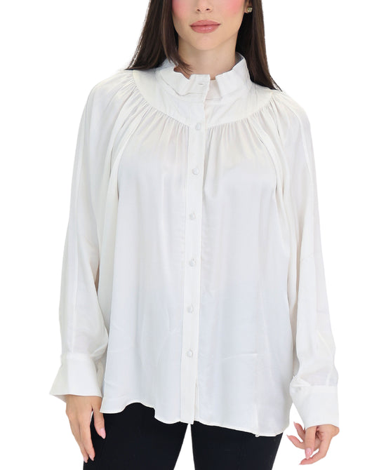 Solid Blouse view 